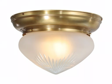 TRIBU 25/2 - Brass ceiling lamp by Patinas Lighting - view 2